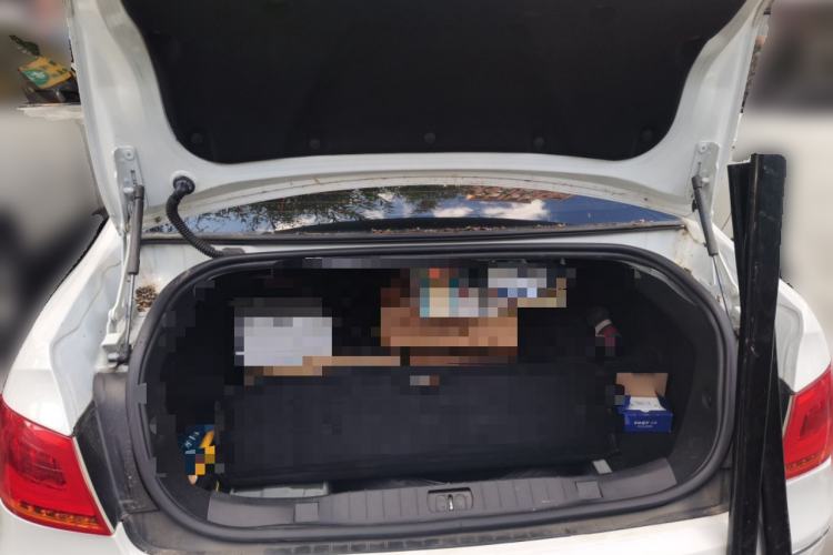 Used Peugeot 408 2013 1.6L Automatic Comfort Edition Trunk