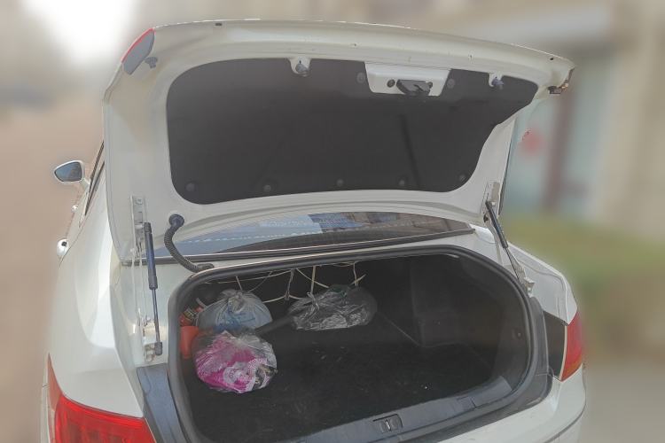 Used Peugeot 408 2013 1.6L Automatic Comfort Edition Trunk