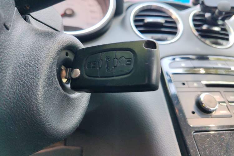 Used Peugeot 408 2013 2.0L Automatic Comfort Edition Vehicle Key