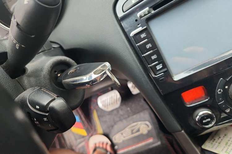Used Peugeot 408 2013 2.0L Automatic Luxury Edition Vehicle Key