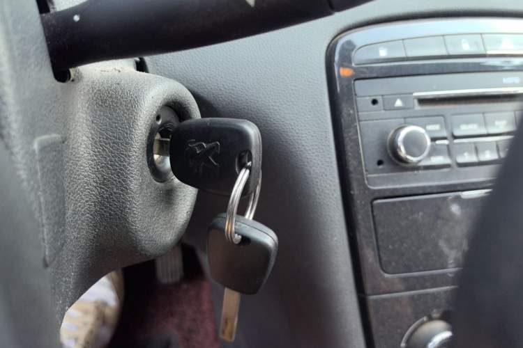 Used Peugeot 408 2013 1.6L Automatic Comfort Edition Vehicle Key