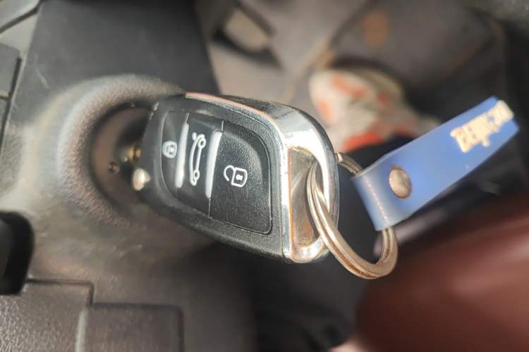 Used Peugeot 408 2013 2.0L Manual Comfort Edition Vehicle Key
