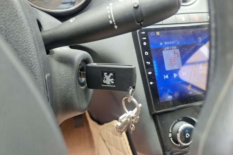 Used Peugeot 408 2013 2.0L Automatic Comfort Edition Vehicle Key