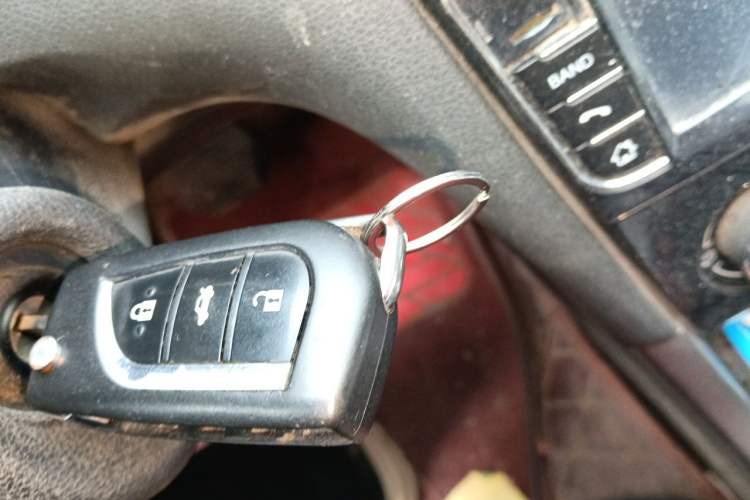Used Peugeot 408 2013 2.0L Automatic Comfort Edition Vehicle Key