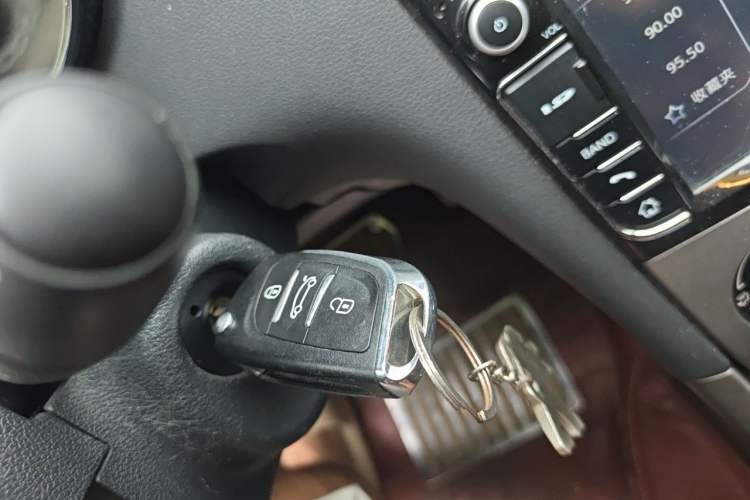 Used Peugeot 408 2013 2.0L Automatic Comfort Edition Vehicle Key