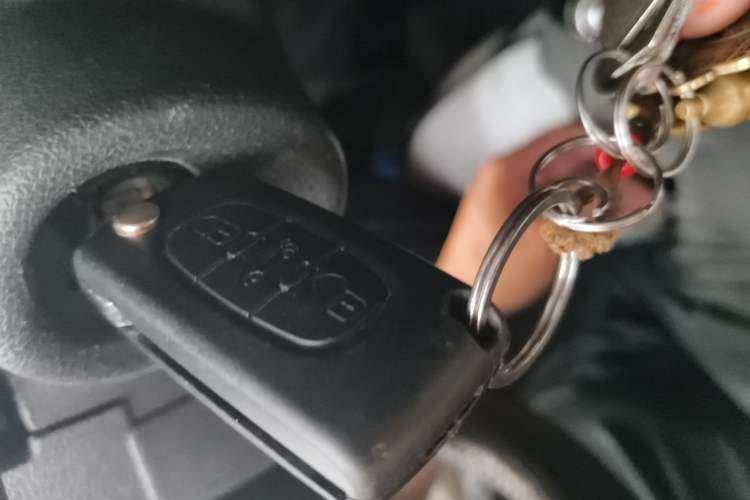 Used Peugeot 408 2013 2.0L Automatic Comfort Edition Vehicle Key