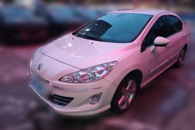 Used Peugeot 408 2013 2.0L Automatic Comfort Edition