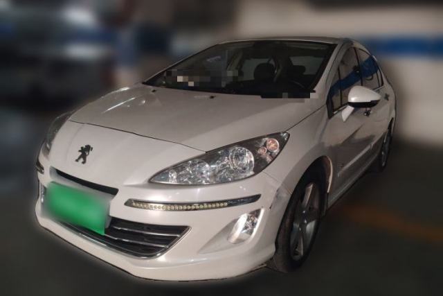 Used Peugeot 408 2013 2.0L Automatic Comfort Edition