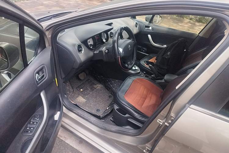 Used Peugeot 408 2013 2.0L Automatic Comfort Edition Driver Seat