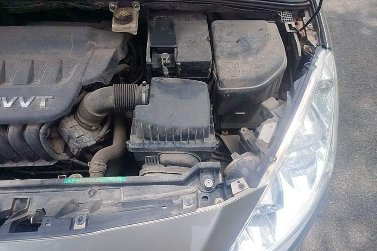 Used Peugeot 408 2013 2.0L Automatic Comfort Edition Engine Bay Left