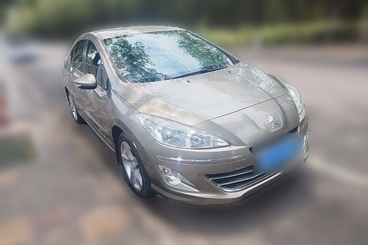 Used Peugeot 408 2013 2.0L Automatic Comfort Edition Front Right 45 Deg