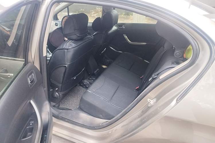 Used Peugeot 408 2013 2.0L Automatic Comfort Edition Left Rear Seat