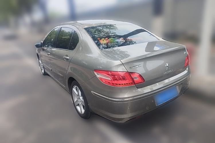 Used Peugeot 408 2013 2.0L Automatic Comfort Edition Rear Left 45 Deg
