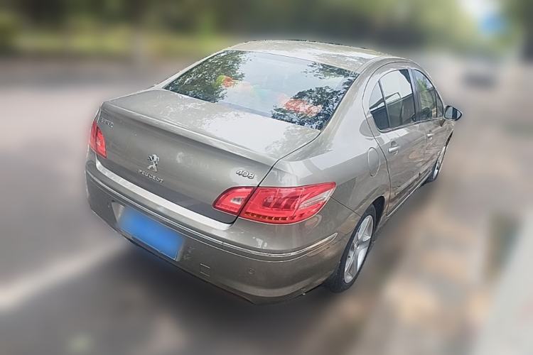 Used Peugeot 408 2013 2.0L Automatic Comfort Edition Rear Right 45 Deg