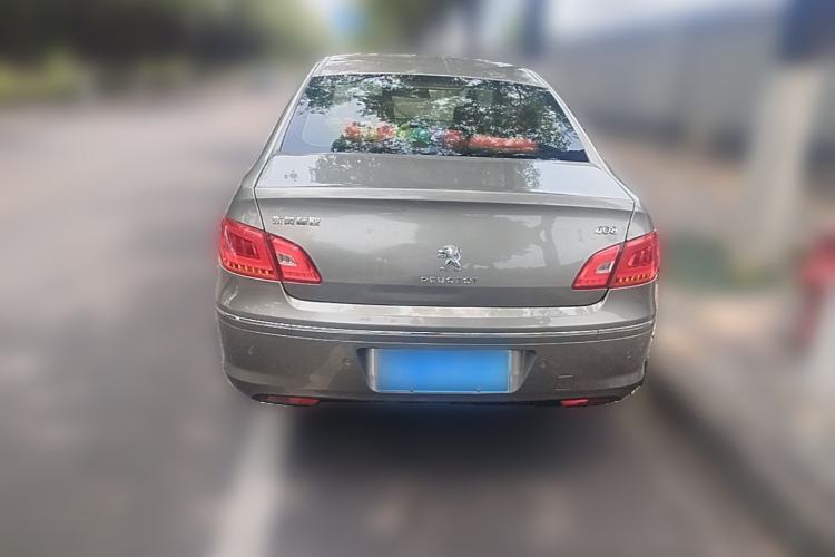 Used Peugeot 408 2013 2.0L Automatic Comfort Edition Rear
