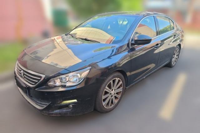 Used Peugeot 408 2014 1.8L Automatic Luxury Edition