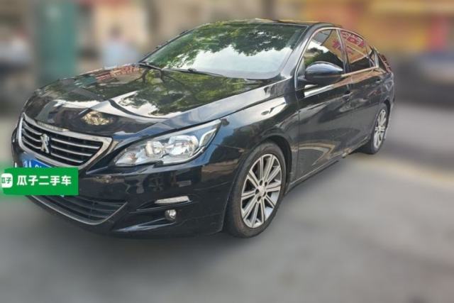 Used Peugeot 408 2014 1.8L Automatic Luxury Edition