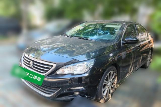 Used Peugeot 408 2014 1.8L Automatic Luxury Edition