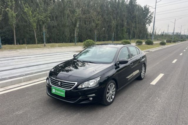 Used Peugeot 408 2014 1.8L Automatic Luxury Edition