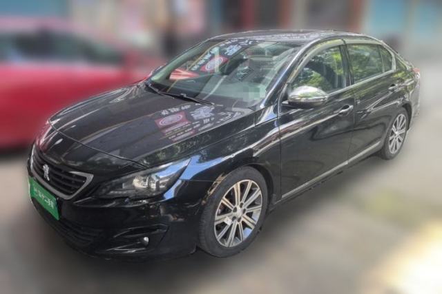 Used Peugeot 408 2014 1.8L Automatic Luxury Edition