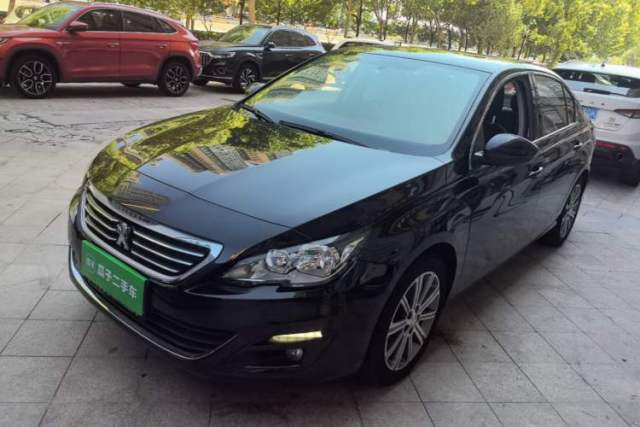 Used Peugeot 408 2014 1.8L Automatic Luxury Edition