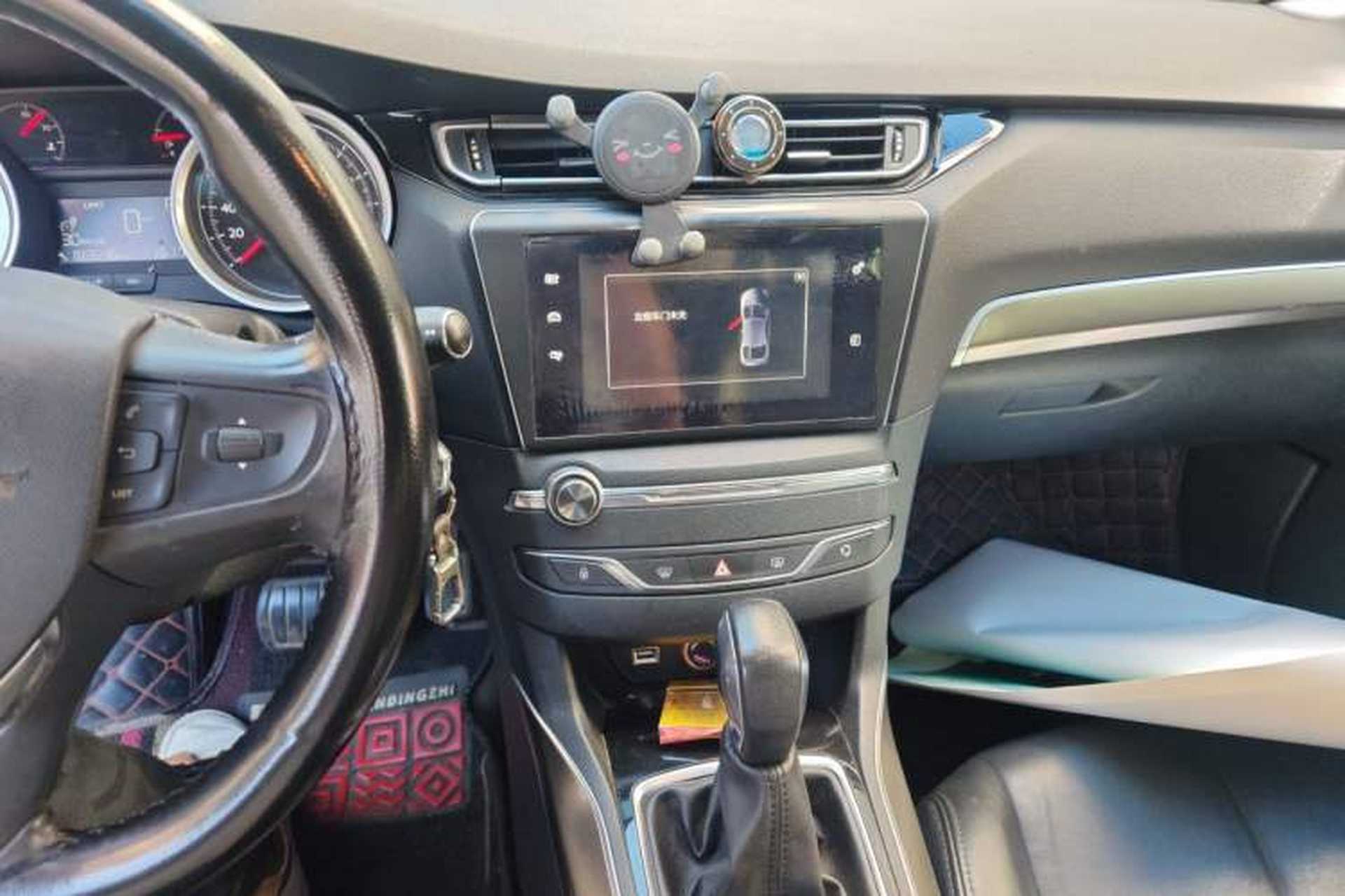 Used Peugeot 408 2014 1.8L Automatic Luxury Edition Audio And AC Panel