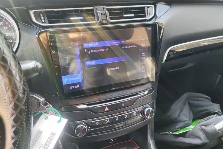 Used Peugeot 408 2014 1.8L Manual Leading Edition Audio And AC Panel