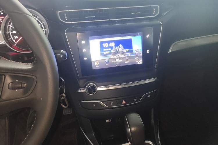Used Peugeot 408 2014 1.8L Automatic Luxury Edition Audio And AC Panel