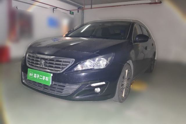 Used Peugeot 408 2014 1.8L Automatic Luxury Edition