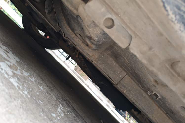 Used Peugeot 408 2014 1.8L Manual Leading Edition Chassis Front Left