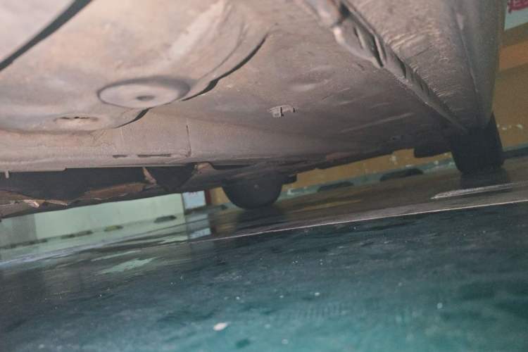 Used Peugeot 408 2014 1.8L Automatic Leading Edition Chassis Front Left