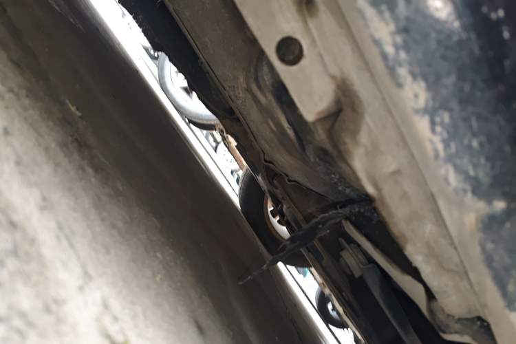 Used Peugeot 408 2014 1.8L Manual Leading Edition Chassis Front Right