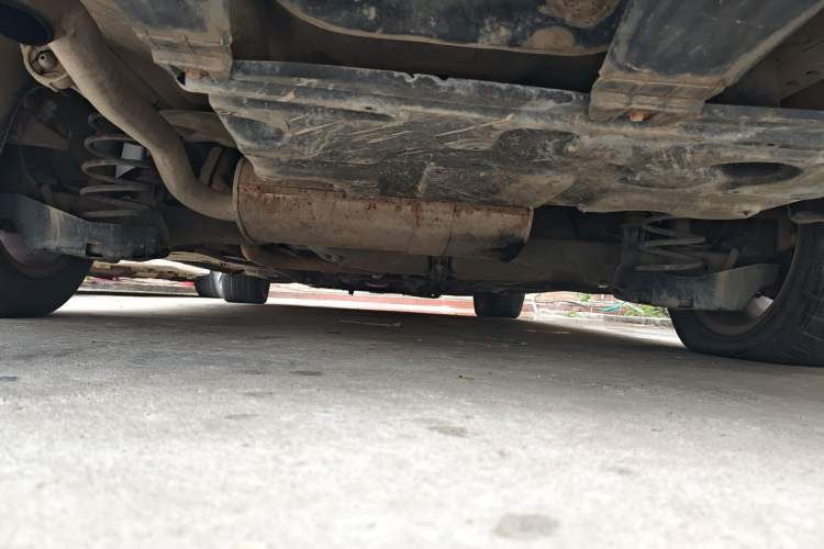 Used Peugeot 408 2014 1.8L Manual Leading Edition Chassis Rear