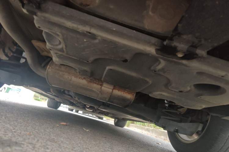 Used Peugeot 408 2014 1.8L Manual Leading Edition Chassis Rear