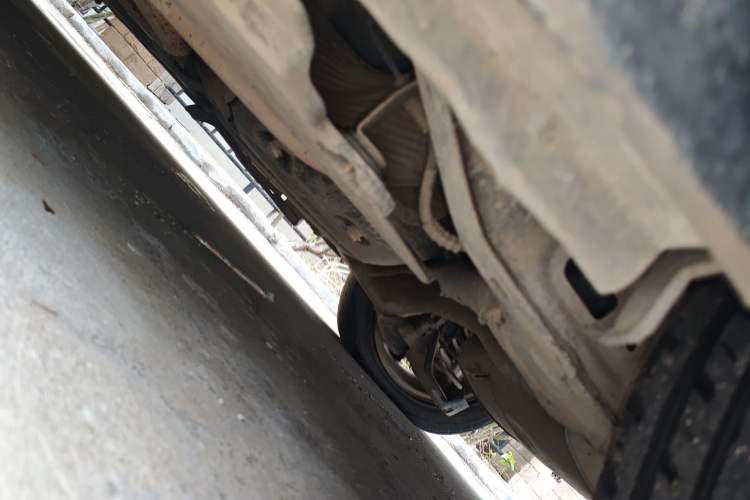 Used Peugeot 408 2014 1.8L Manual Leading Edition Chassis Rear Left