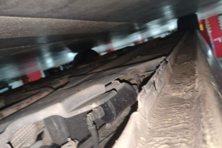 Used Peugeot 408 2014 1.6T Automatic Supreme Edition Chassis Rear Left