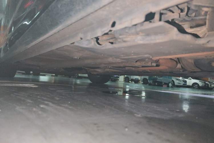 Used Peugeot 408 2014 1.8L Automatic Leading Edition Chassis Rear Left