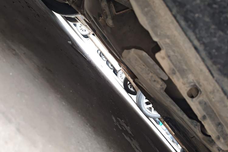 Used Peugeot 408 2014 1.8L Manual Leading Edition Chassis Rear Right