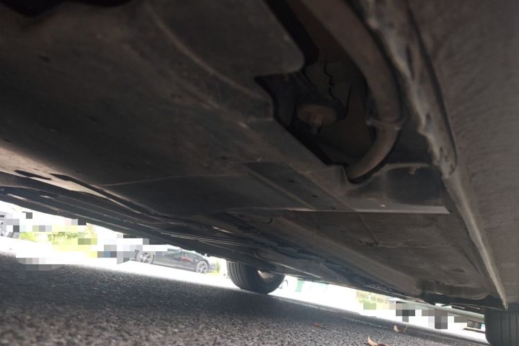 Used Peugeot 408 2014 1.8L Manual Leading Edition Chassis Rear Right