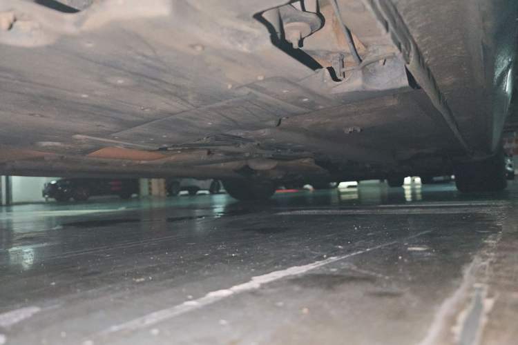 Used Peugeot 408 2014 1.8L Automatic Leading Edition Chassis Rear Right