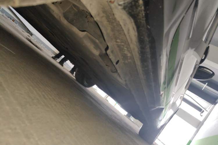 Used Peugeot 408 2014 1.6T Automatic Prestige Edition Chassis Rear Right