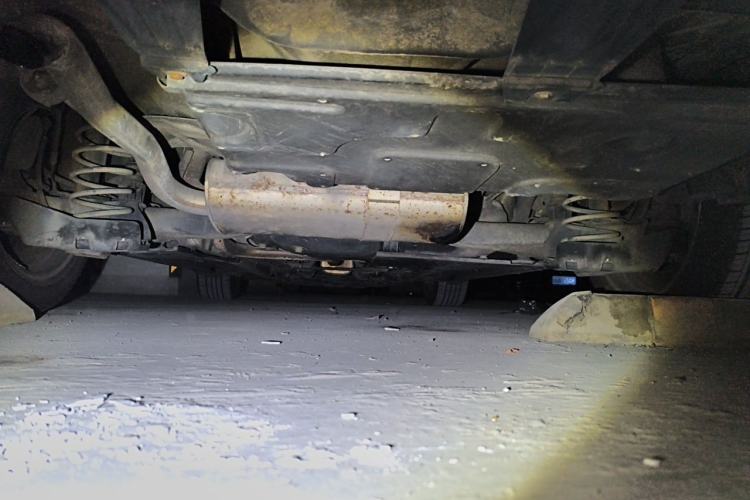Used Peugeot 408 2014 1.8L Automatic Luxury Edition Chassis Rear