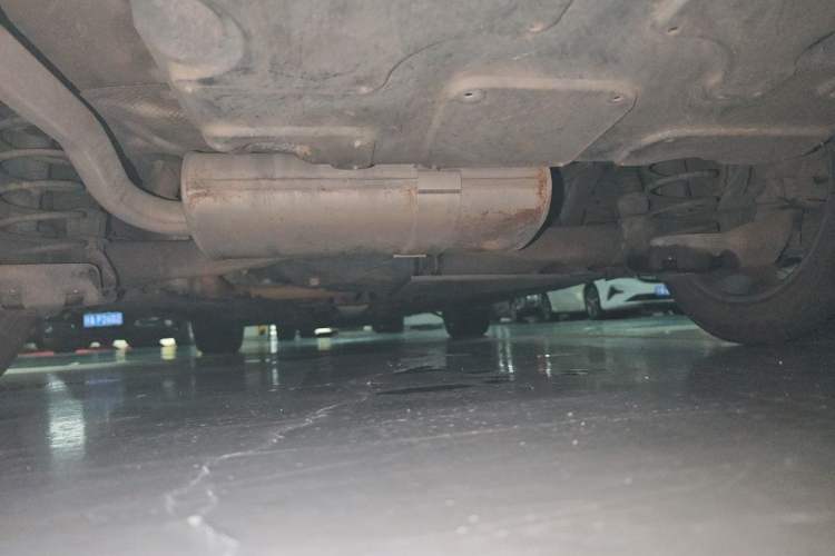 Used Peugeot 408 2014 1.8L Automatic Leading Edition Chassis Rear