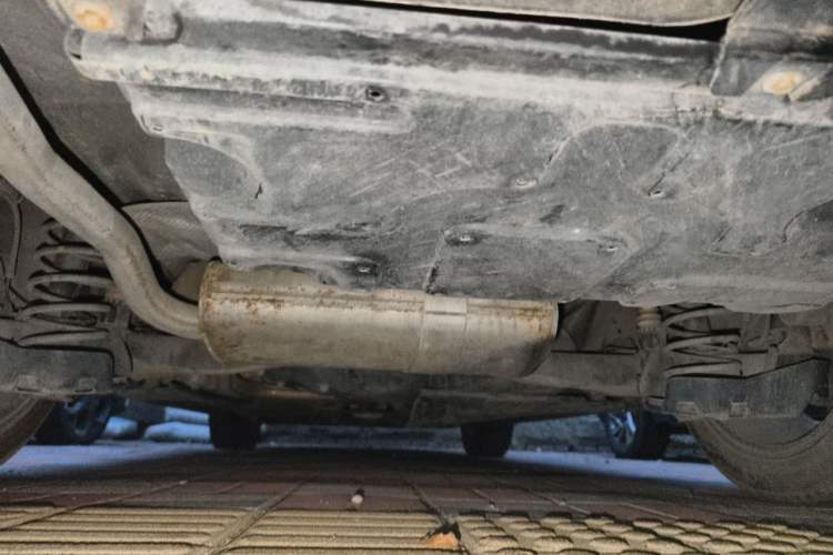 Used Peugeot 408 2014 1.8L Automatic Luxury Edition Chassis Rear