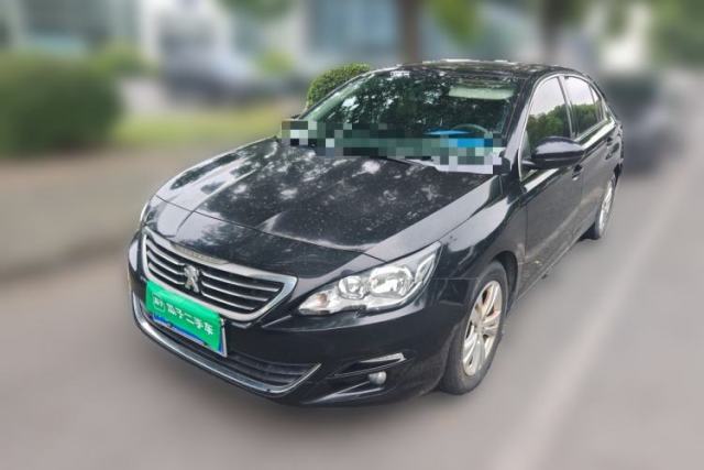 Peugeot 408 2014 1.8L Manual Leading Edition с пробегом