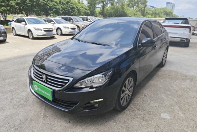 Used Peugeot 408 2014 1.8L Automatic Luxury Edition