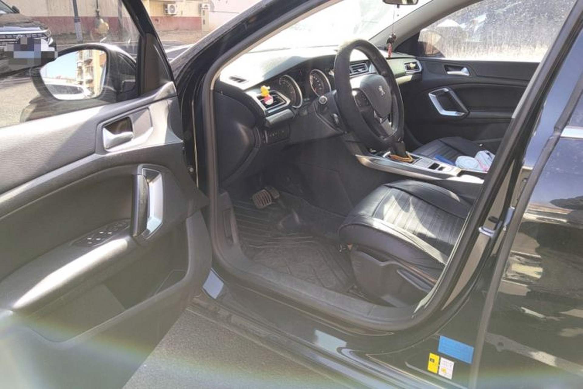 Used Peugeot 408 2014 1.8L Automatic Luxury Edition Driver Seat