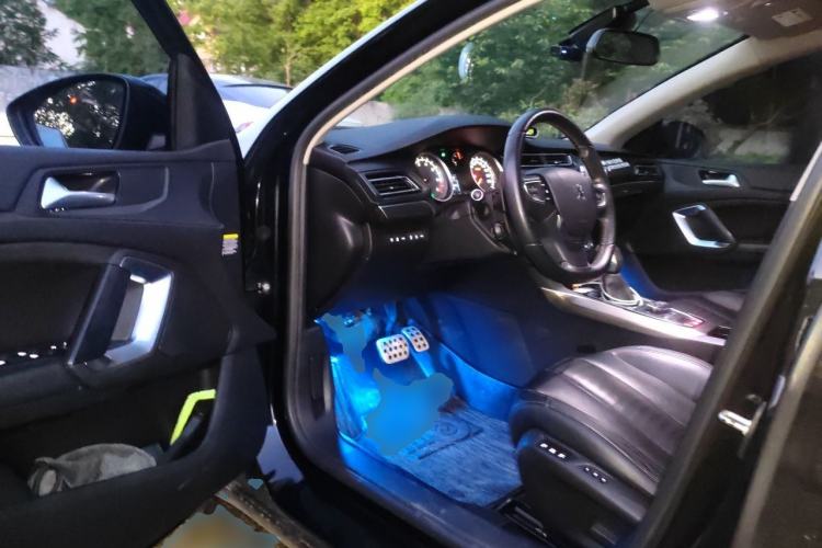 Used Peugeot 408 2014 1.6T Automatic Supreme Edition Driver Seat