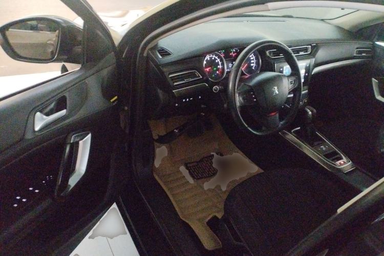 Used Peugeot 408 2014 1.8L Automatic Luxury Edition Driver Seat