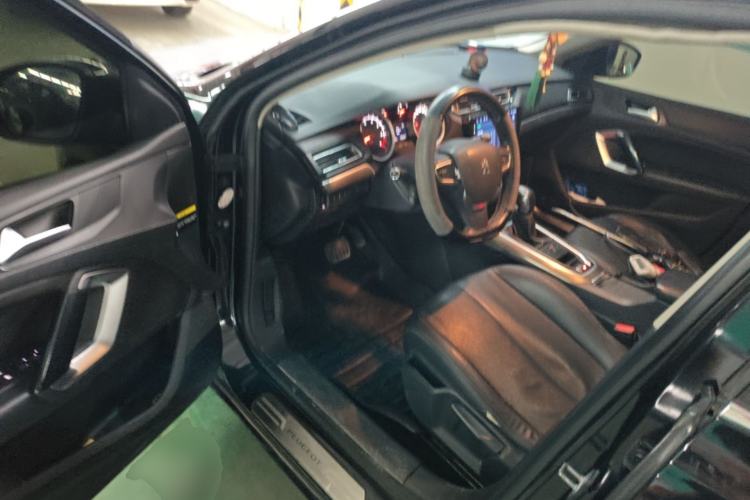 Used Peugeot 408 2014 1.8L Automatic Luxury Edition Driver Seat